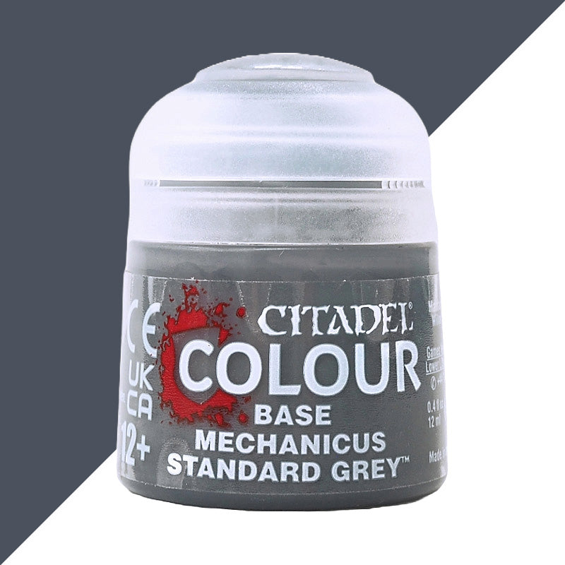 Citadel Colour: Base: Mechanicus Standard Grey (12ML)