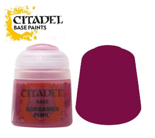 Citadel Colour: Base: Screamer Pink