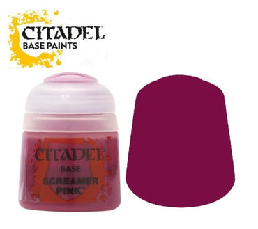 Citadel Colour: Base: Screamer Pink