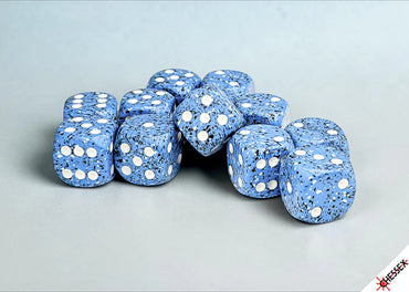 Chessex - 16mm - Nebula - Speckled - Ocean Stone