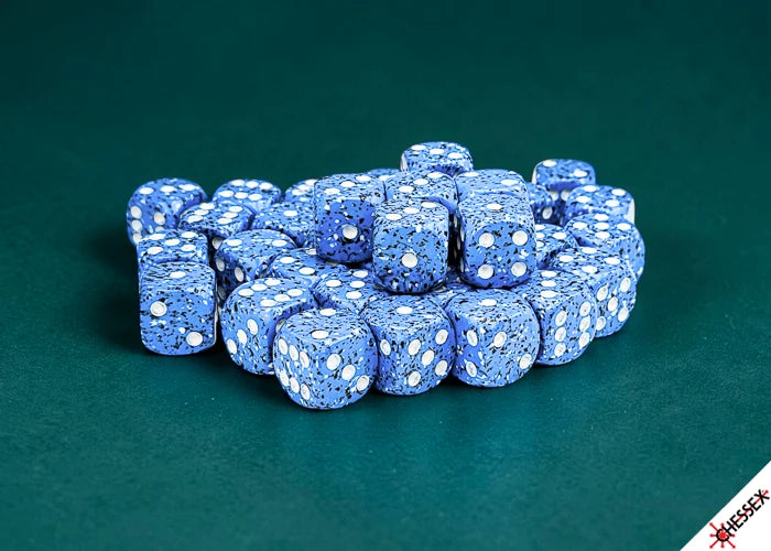 Chessex - 12mm - Speckled - Ocean Stone