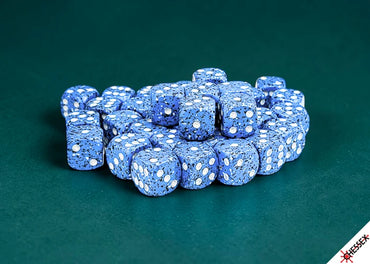 Chessex - 12mm - Speckled - Ocean Stone