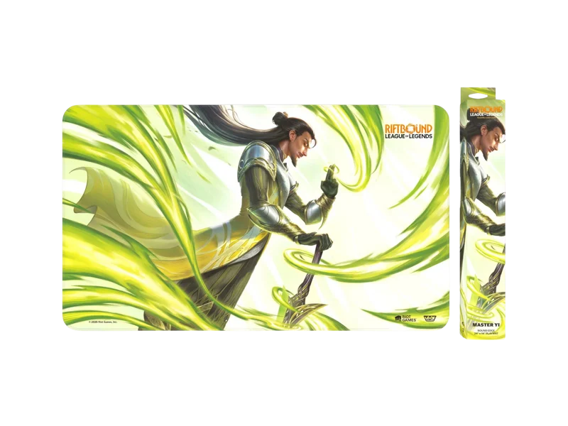 Riftbound - Unleashed - Playmat - Master Yi