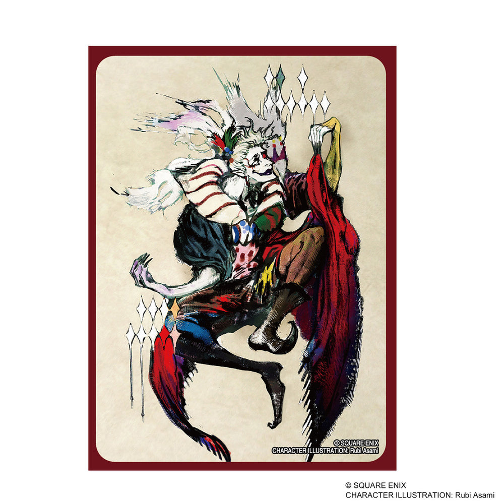 Square Enix Card Sleeves: Final Fantasy: Kefka