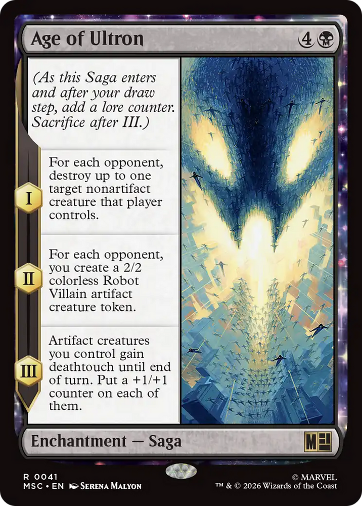 Age of Ultron (Surge Foil) [Marvel Super Heroes Commander]
