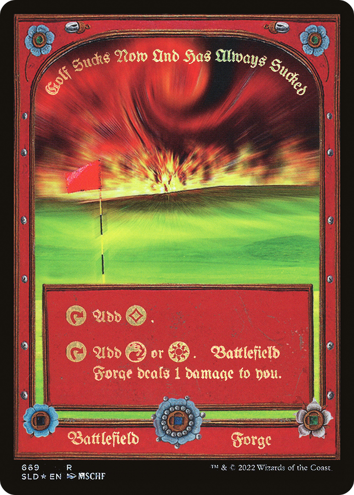 Battlefield Forge [Secret Lair Drop Series]