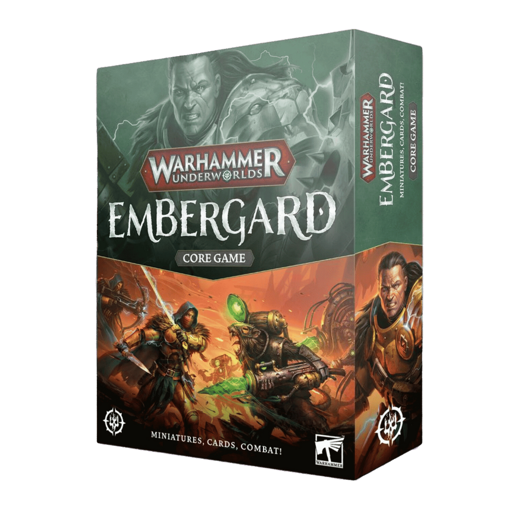Warhammer Underworlds - Embergard Core Game Set