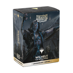 Dragon Shield: Standard 100ct Art Sleeves - Wilhelt, the Rotcleaver