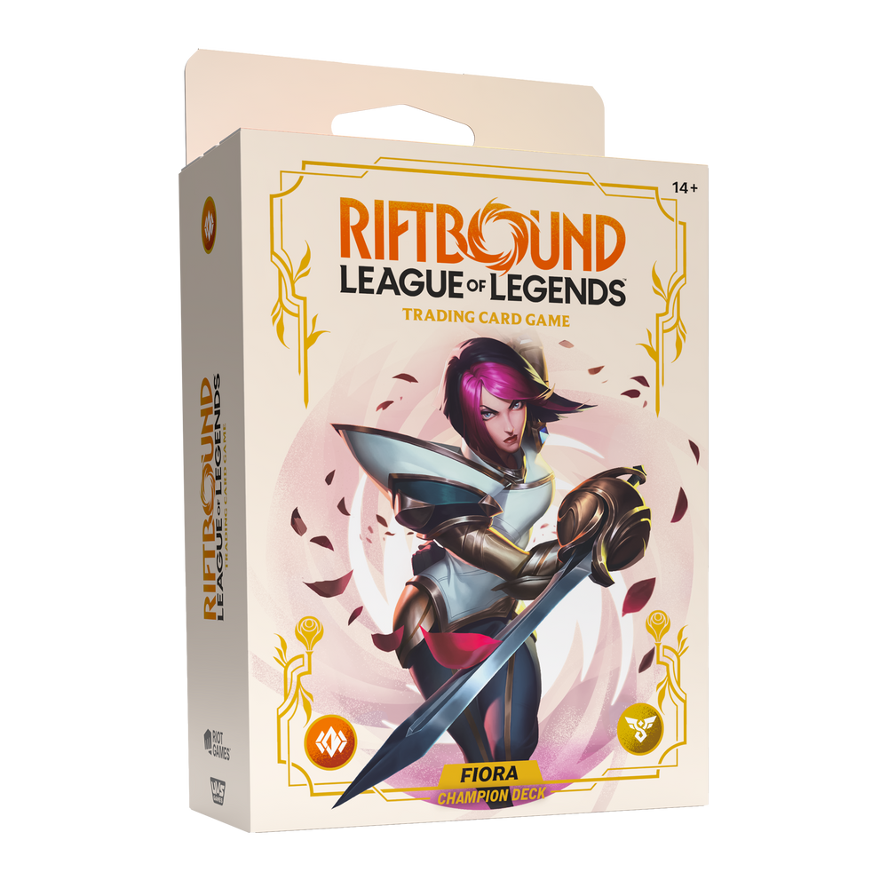 Riftbound - Champion Decks - Fiora