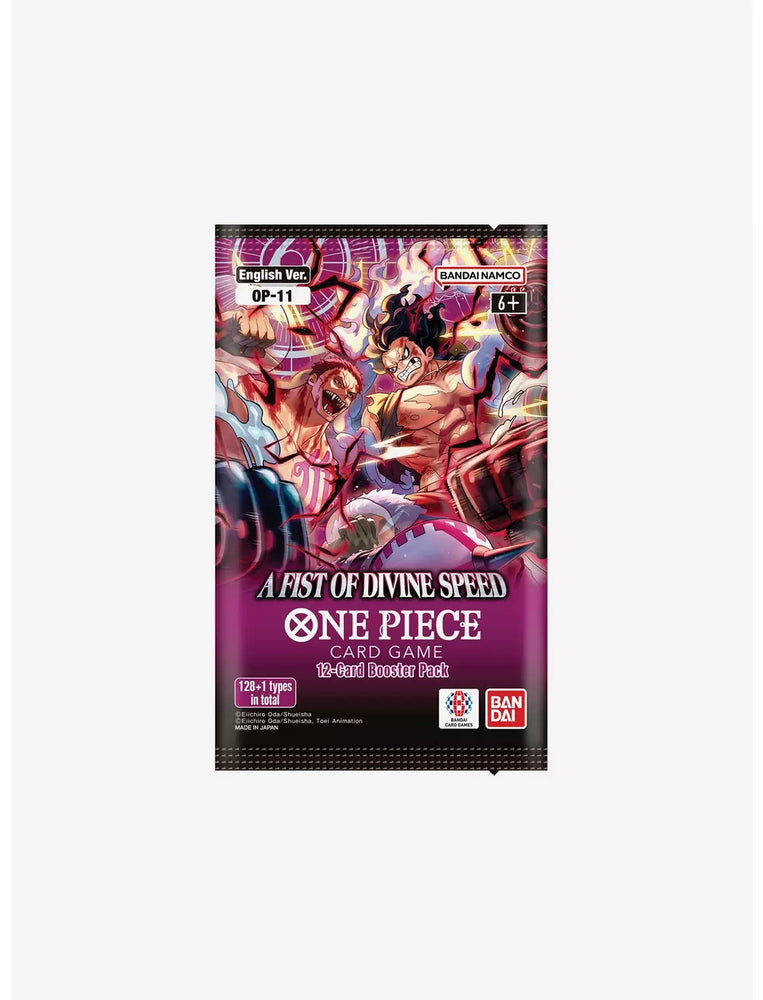 One piece : A Fist of Divine Speed : Booster Pack