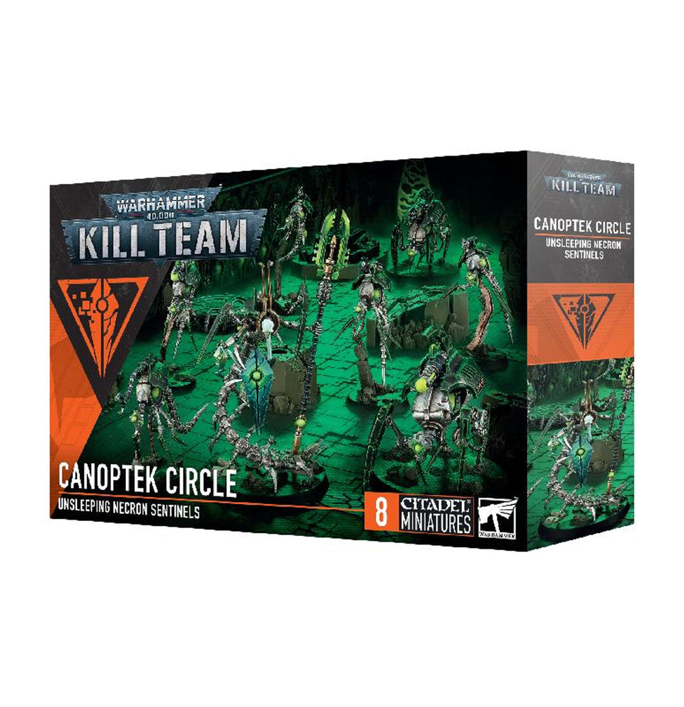 Warhammer - 40K - Kill Team - Canoptek Circle