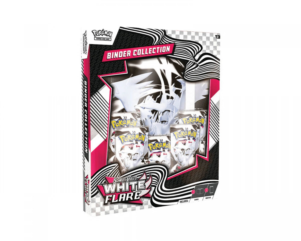 Scarlet & Violet: White Flare - Binder Collection