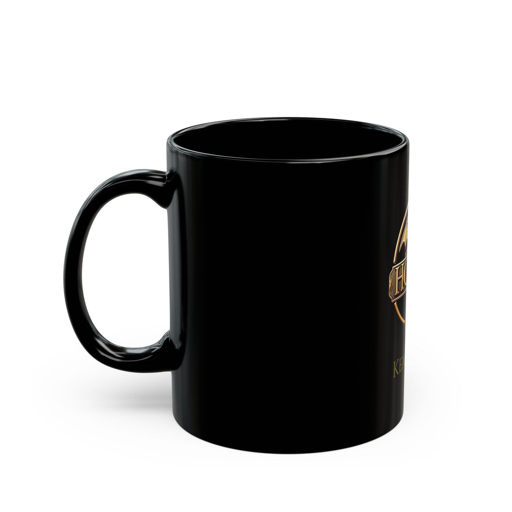 Hoard Coffee Mug in Black (11oz or 15oz)