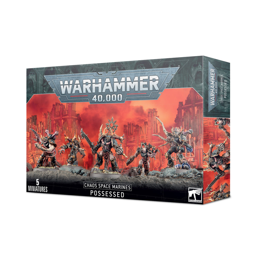 Warhammer - 40K - Chaos Space Marines -Possessed