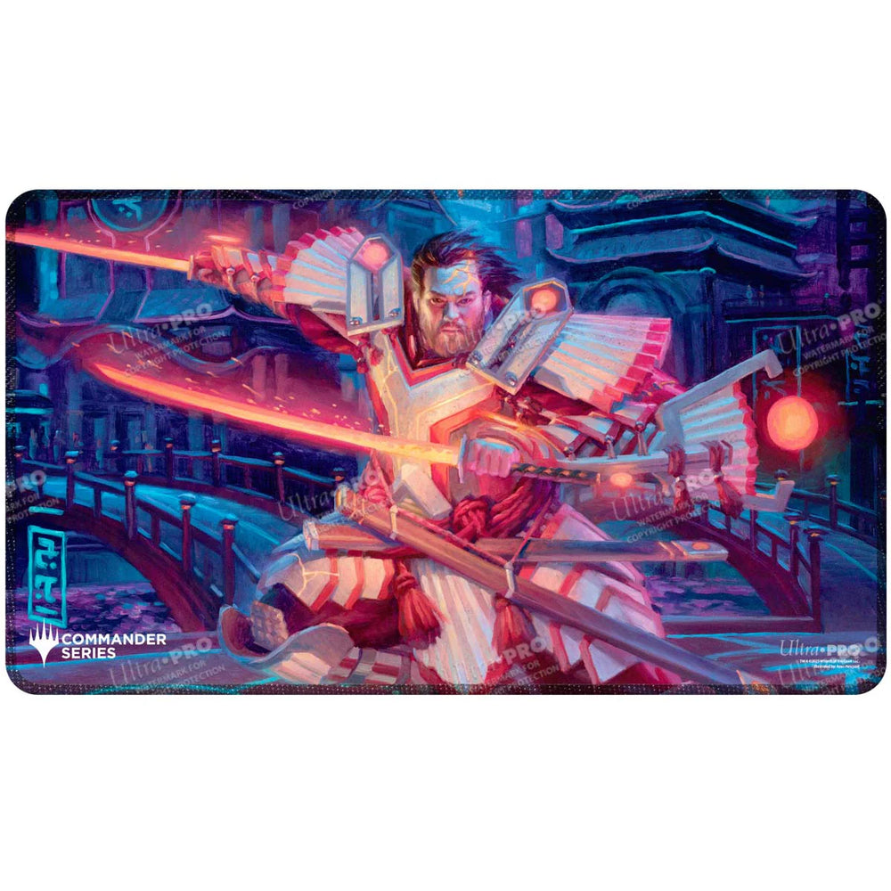 Ultra PRO: Playmat - Stitched -  Commander 5 - Isshin