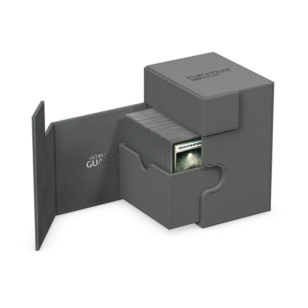 Ultimate Guard - Flip N Tray 133+ - Grey Xenoskin