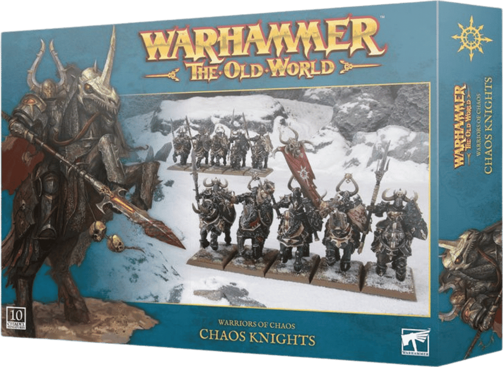 Warhammer - The Old World - Warriors of Chaos - Chaos Knights