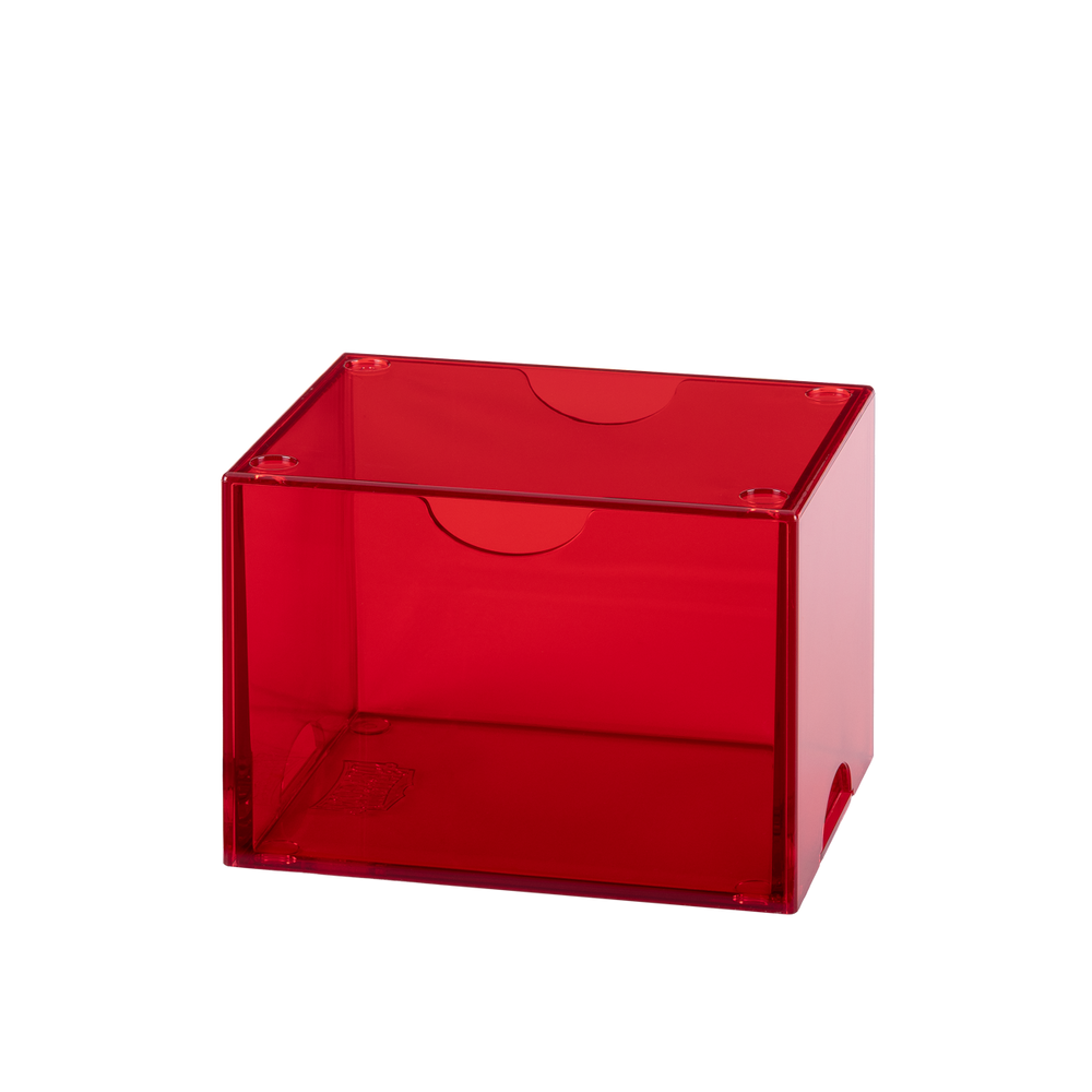 Dragon Shield: Strongbox - Clear Red