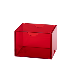 Dragon Shield: Strongbox - Clear Red
