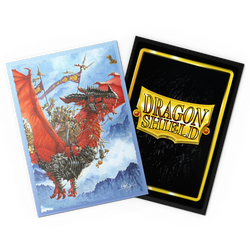 Dragon Shield: Standard 100ct Brushed Art Sleeves - The Raid