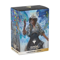 Dragon Shield: Standard 100ct Art Sleeves - Giada, Font of Hope