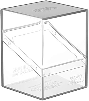 Ultimate Guard Boulder Deck Case 100 - Transparent Clear