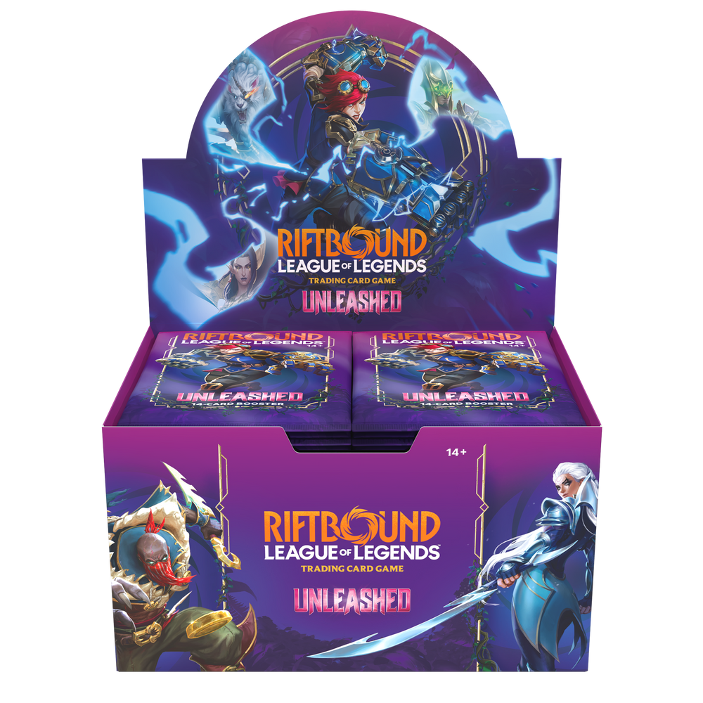 Riftbound - Unleashed - Booster Box