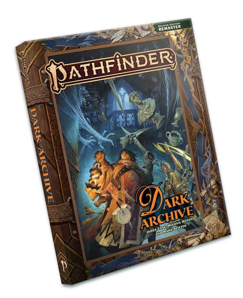 Books - Pathfinder - Dark Archive (Second Edition Remaster)