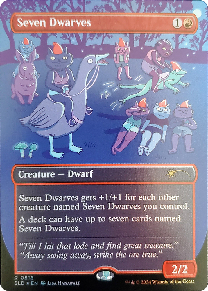 Seven Dwarves (0816) [Secret Lair Drop Series]