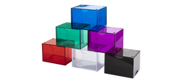 Dragon Shield: Strongbox - Clear Black