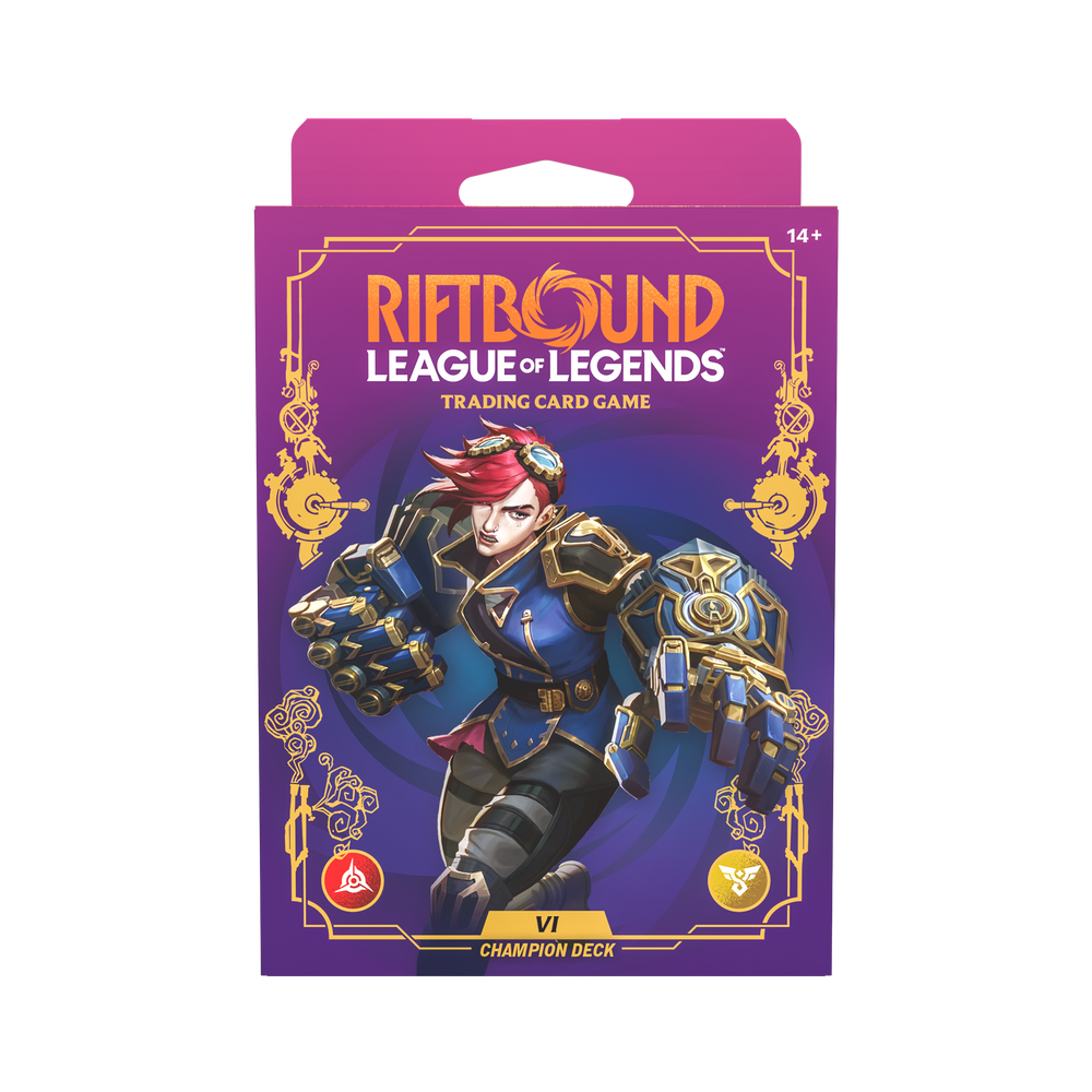 Riftbound - Champion Decks - Vi