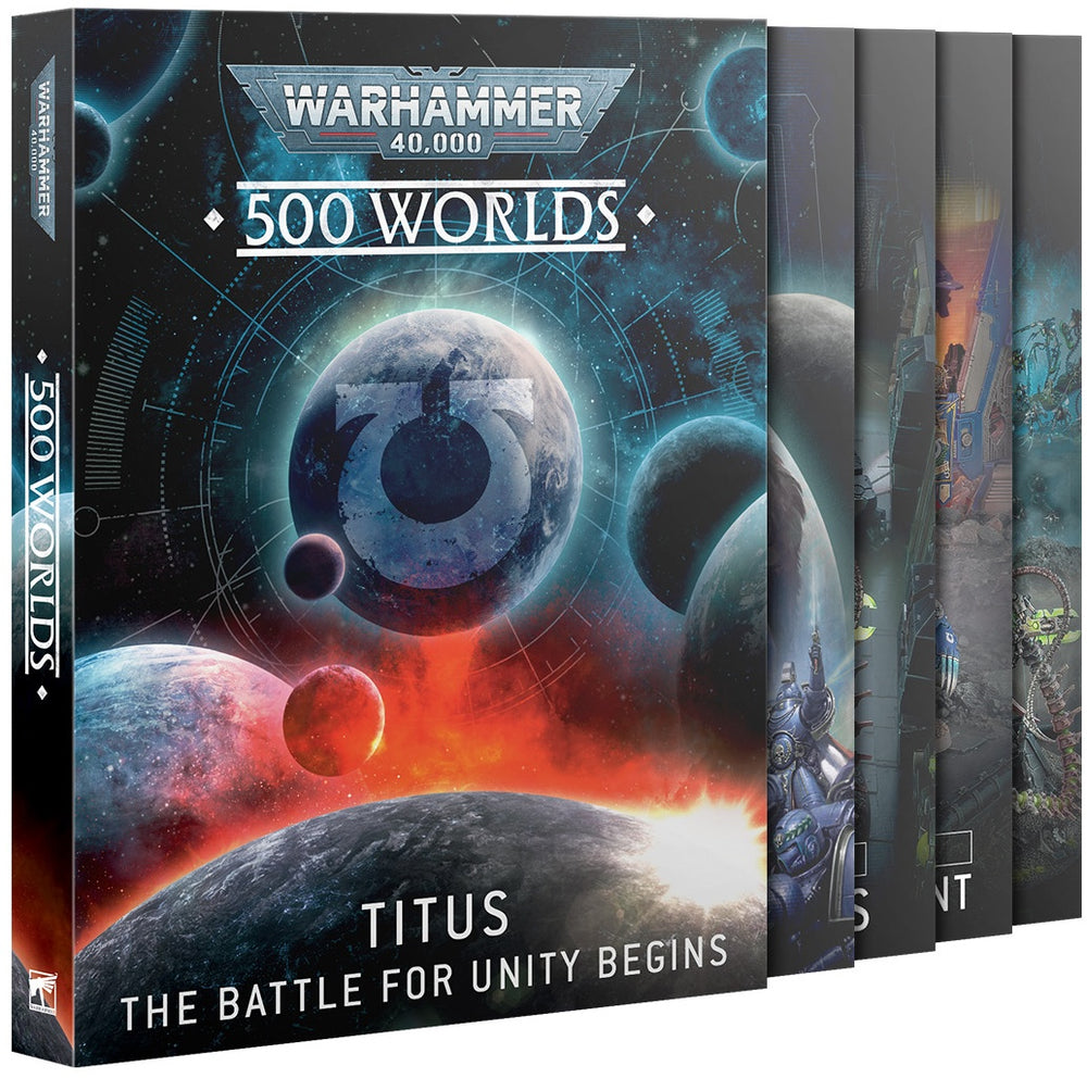 Warhammer - Black Library -500 Worlds: Titus
