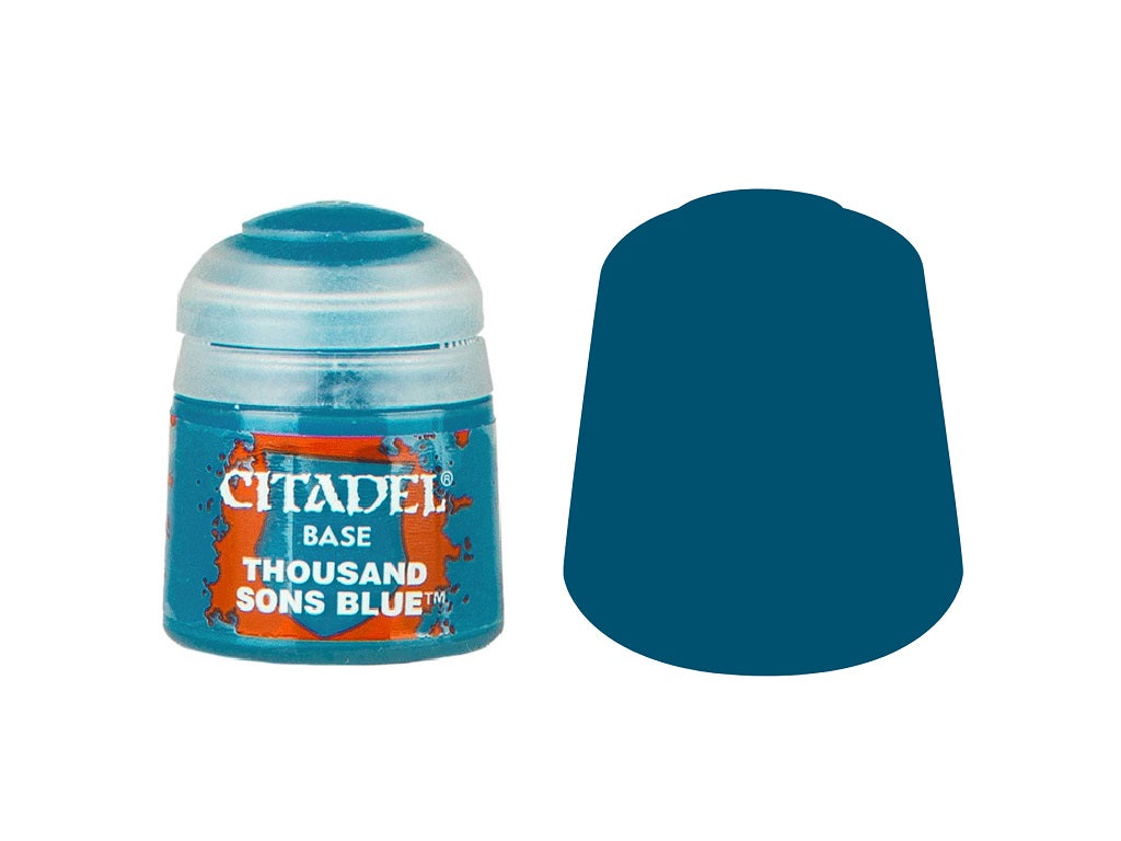 Citadel Colour: Base: Thousand Sons Blue