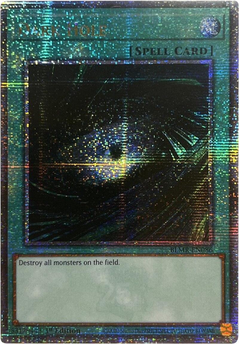 yugioh dark hole card Yu-Gi-Oh! - DB1-EN113 Super Rare Dragon/Effect Dark Hole Dragon - Yugipedia