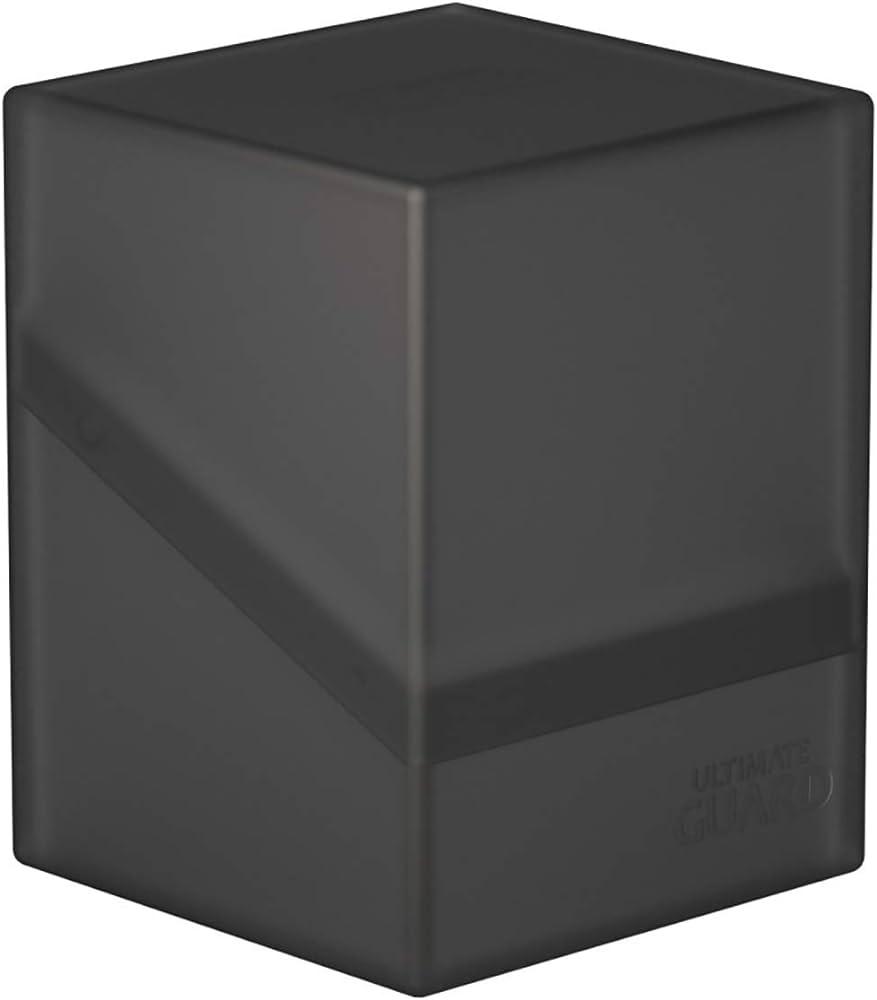 Ultimate Guard Boulder Deck Case 100 Onyx