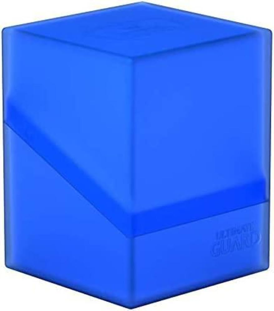 Ultimate Guard Boulder Deck Case 100 Sapphire