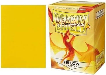 Dragon Shield - Standard - 100CT - Matte Yellow