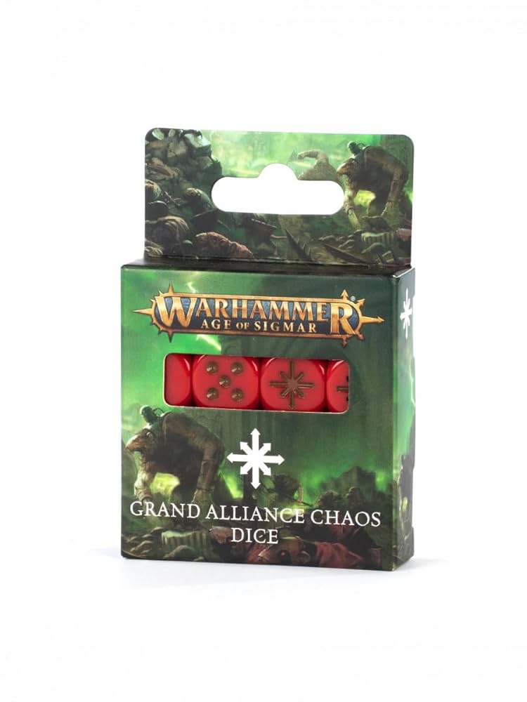 Warhammer - AOS - Grand Alliance Chaos Dice