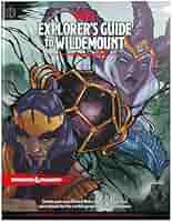 Dungeons and Dragons Adventure - Explorer Guide to Wildemount