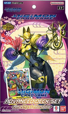 Amethyst Mandala Advanced Starter Deck