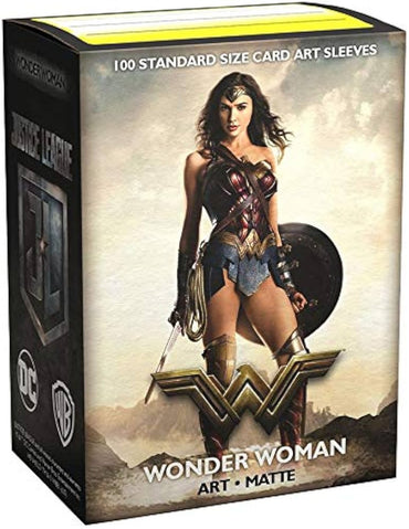 Dragon Shield - Standard - 100CT - Justice League - Wonder Woman