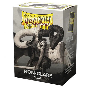 Dragon Shield - Standard - 100CT - Matte - Non-Glare Clear