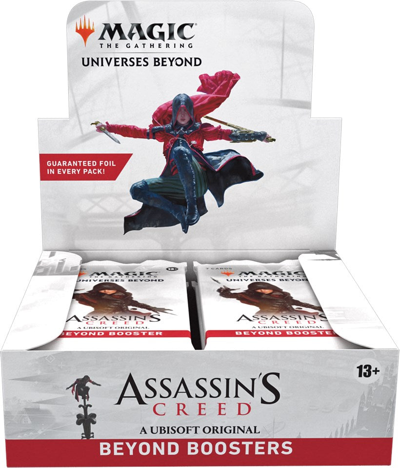 Assassin's Creed - Beyond Booster Display