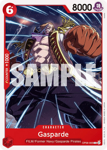 Gasparde [Wings of the Captain]