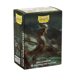 Dragon Shield: Standard 100ct Brushed Art Sleeves - Halloween 2026