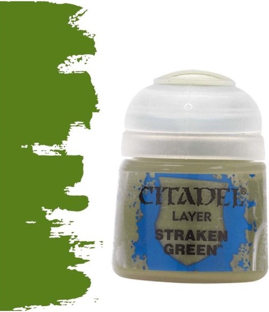 Citadel Colour: Layer: Straken Green