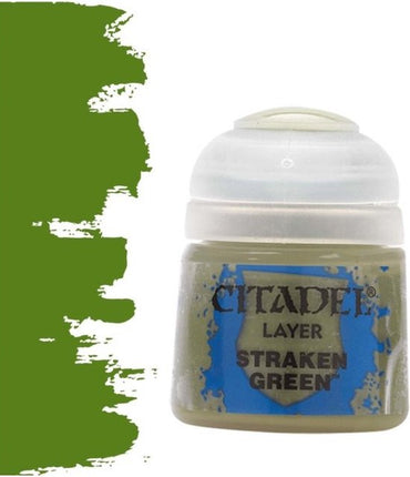 Citadel Colour: Layer: Straken Green