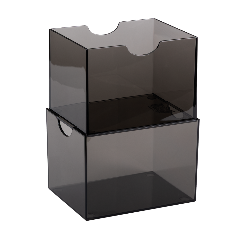 Dragon Shield: Strongbox - Clear Black