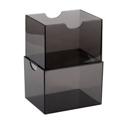 Dragon Shield: Strongbox - Clear Black