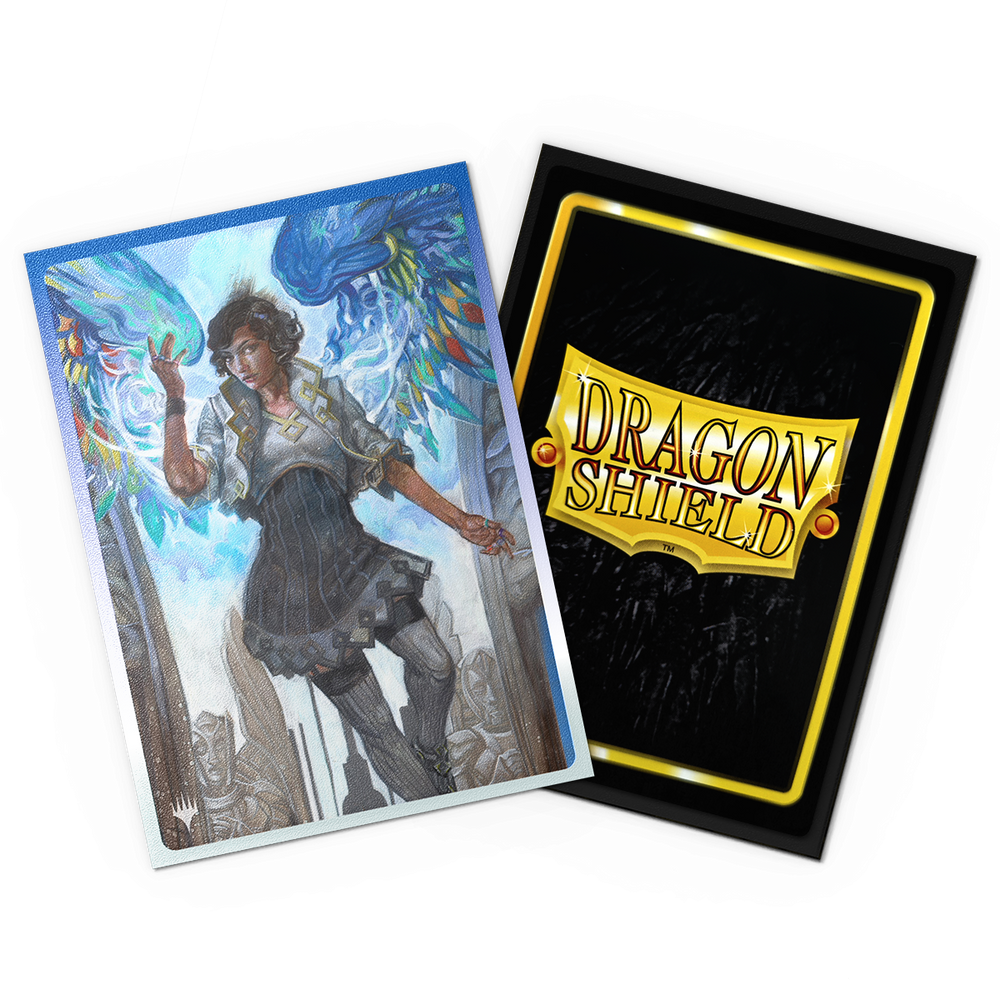 Dragon Shield: Standard 100ct Art Sleeves - Giada, Font of Hope